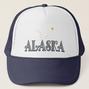 Boné de beisebol de Alaska