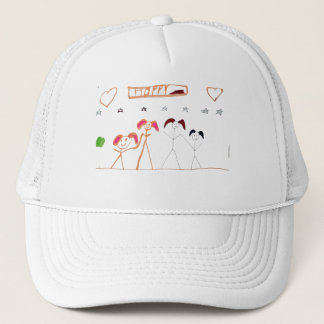 Boné de beisebol de amizade com desenho infantil d