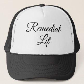 Boné de Beisebol de Literatura Remedial
