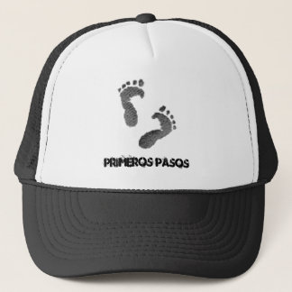 Boné de beisebol de Primeros Pasos