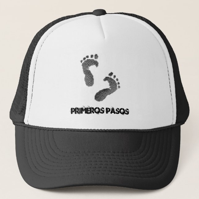 Boné de beisebol de Primeros Pasos (Frente)
