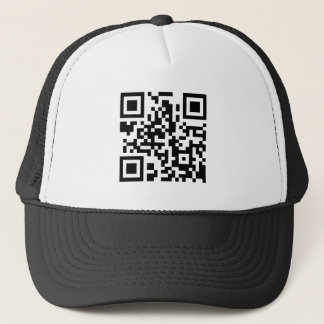 Boné de beisebol do código de QR