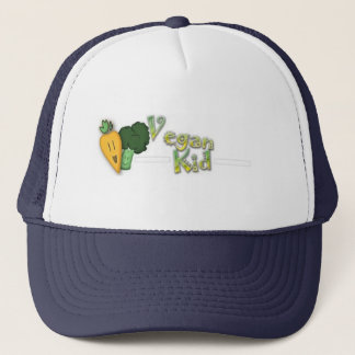 Boné de beisebol do miúdo do Vegan