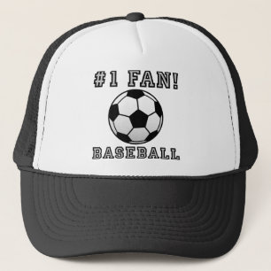 Boné de Beisebol Fã Não é Engraçado