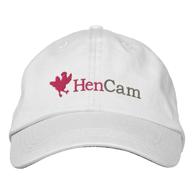 Boné de beisebol HenCam (Frente)