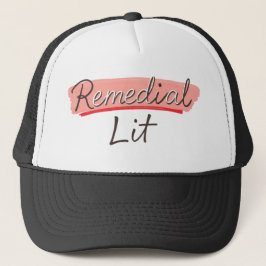 Boné de beisebol Lit Remedial Sublinhado