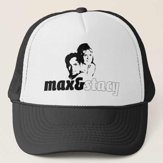 Boné de beisebol máximo & de Stacy (Frente)