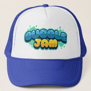 Boné de Beisebol / Motorista de Bubble Jam