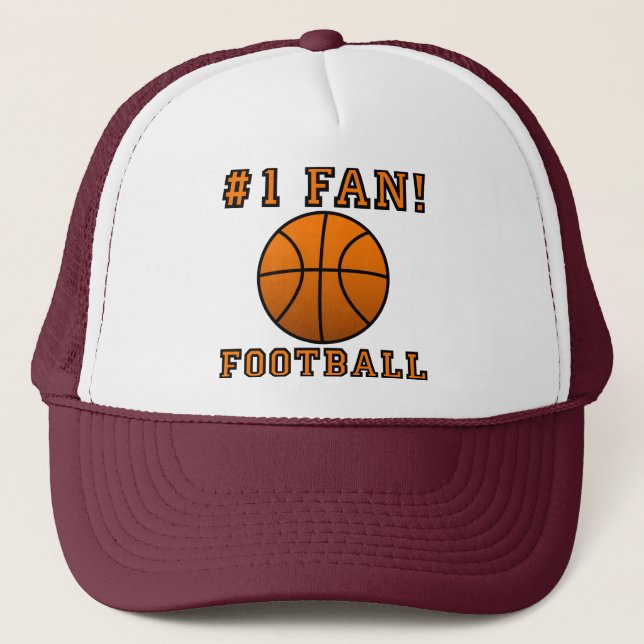 Boné de beisebol não engraçado para fãs de futebol (Frente)