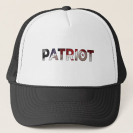 Boné de beisebol: Partriot