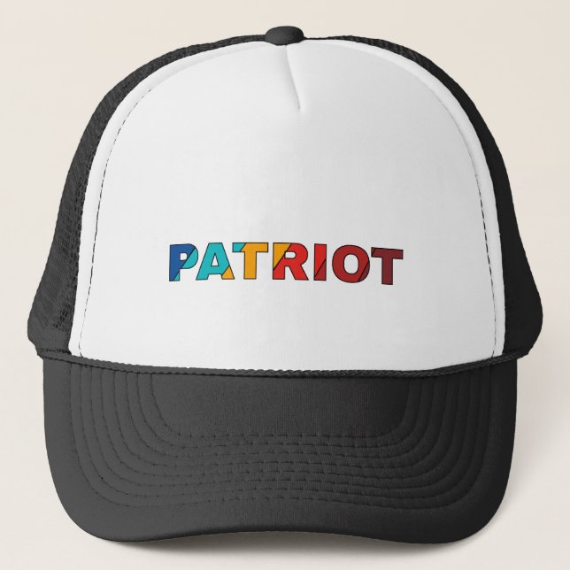 Boné de beisebol: Patriot (Frente)