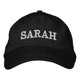 Boné de beisebol personalizado bordado