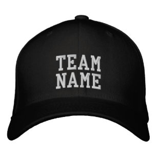 Boné de beisebol personalizado com bordado do nome