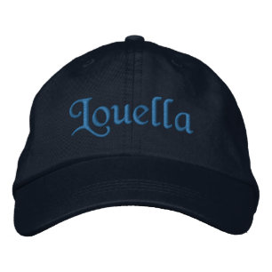Boné de beisebol personalizado da Louella