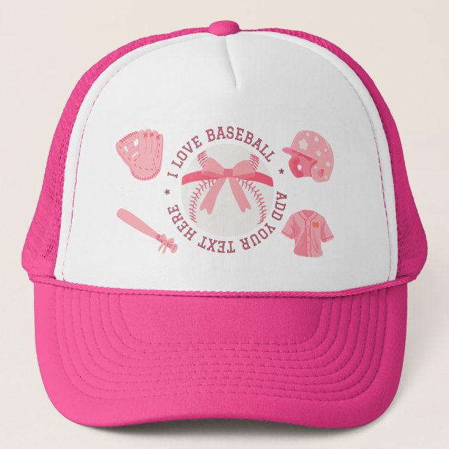 Boné de Beisebol Personalizado para Mulheres | Bon (Frente)