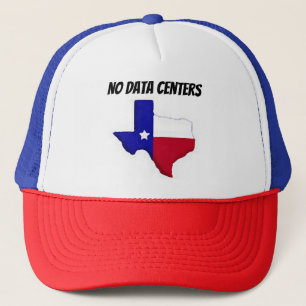 Boné de Beisebol Texas, Sem Centros de Dados