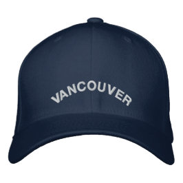 Boné de beisebol Vancouver Souvenir Boné bordado