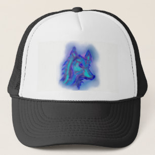 BONÉ DE BOLA AZUL/DESIGN DE HAT