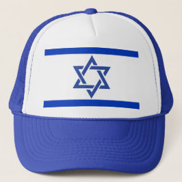 Boné de Bola Delux Judaico, Bandeira de Israel, Es