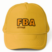 Boné de bola FBA! Mostre seu orgulho na sua linhag