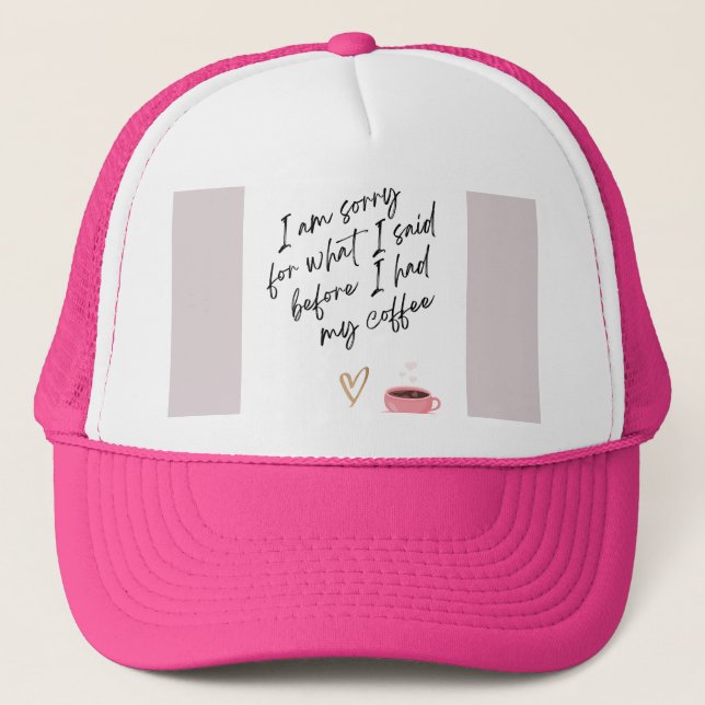Boné de Caminhoneiro (Frente)