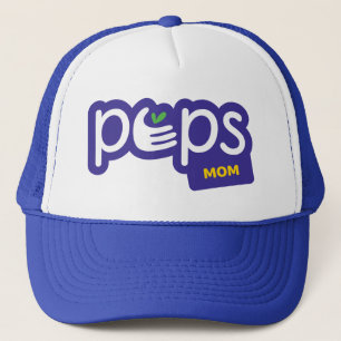 Boné de Caminhoneiro Adulto PEPS Mom
