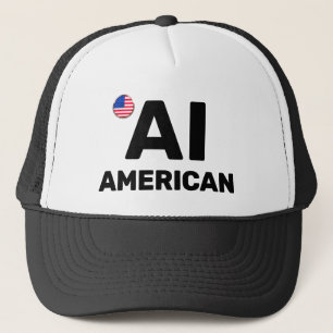 Boné de Caminhoneiro AI American™