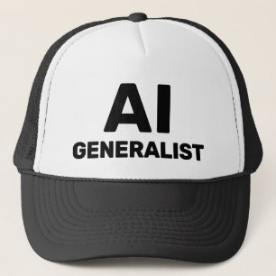 Boné de Caminhoneiro AI Generalist™
