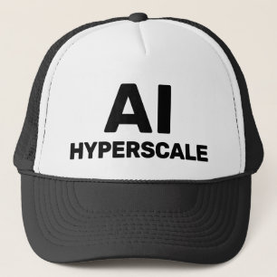 Boné de Caminhoneiro AI Hyperscale™