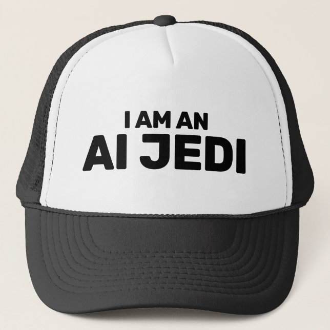 Boné de Caminhoneiro AI Jedi™ (Frente)