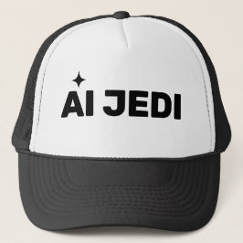 Boné de Caminhoneiro AI Jedi™