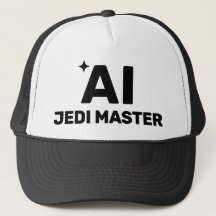 Boné de Caminhoneiro AI Jedi Master™