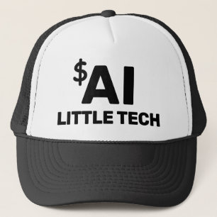 Boné de Caminhoneiro AI Little Tech™
