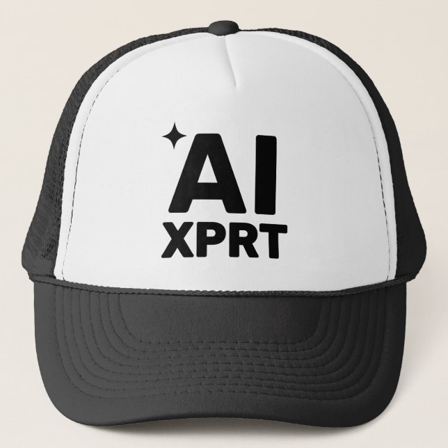Boné de Caminhoneiro AI XPRT™ (Frente)