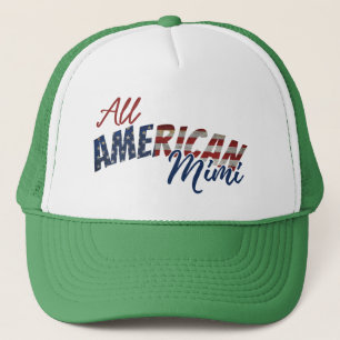 BONÉ DE CAMINHONEIRO ALL AMERICAN MIMI