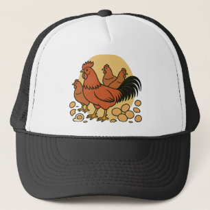 Boné de Caminhoneiro Amante de Frango