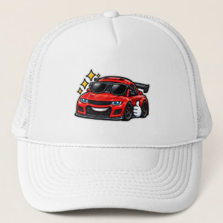 Boné de Caminhoneiro Amante de Funny Car | Redcool