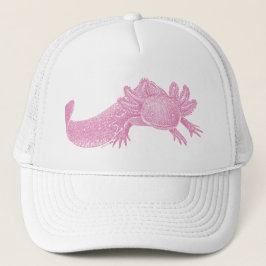 Boné de Caminhoneiro Axolotl - ROSA