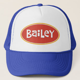 Boné de Caminhoneiro BAILEY