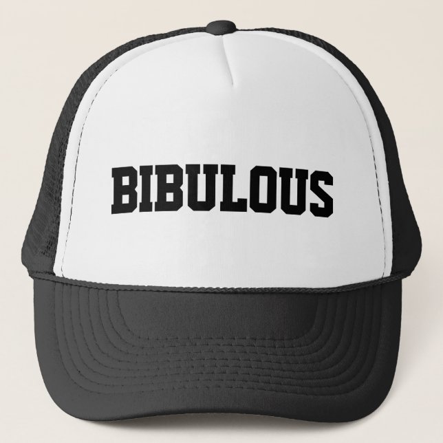 Boné de Caminhoneiro Bibulous™ (Frente)