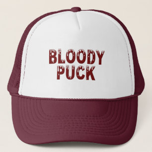 boné de caminhoneiro Bloody Puck