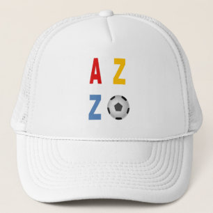 Boné de Caminhoneiro branco ARIZONA SPORT