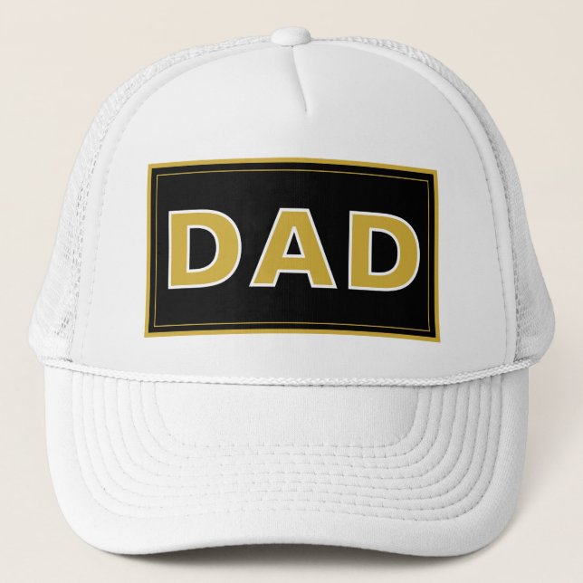 Boné de Caminhoneiro Clássico DAD para Estilo Desc (Frente)
