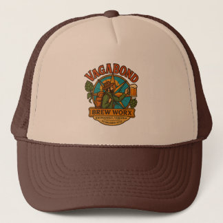 Boné de Caminhoneiro com Logo