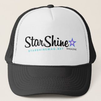 Boné de Caminhoneiro com Logo da Revista StarShine