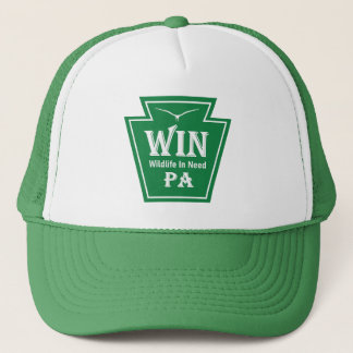 Boné de Caminhoneiro com Logo da WIN
