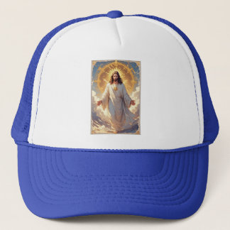 Boné de Caminhoneiro Cristão Ascensão de Jesus
