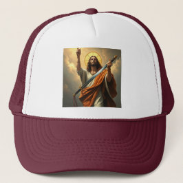 Boné de Caminhoneiro Cristo Retorna