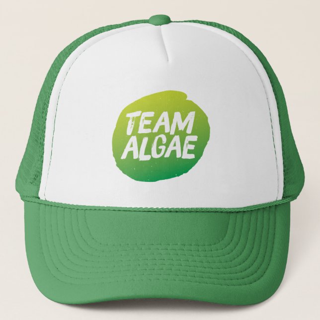 Boné de Caminhoneiro da Equipe Algas (Frente)