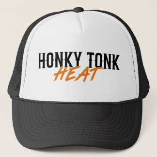 Boné de Caminhoneiro de Espuma Flatline Honky Tonk